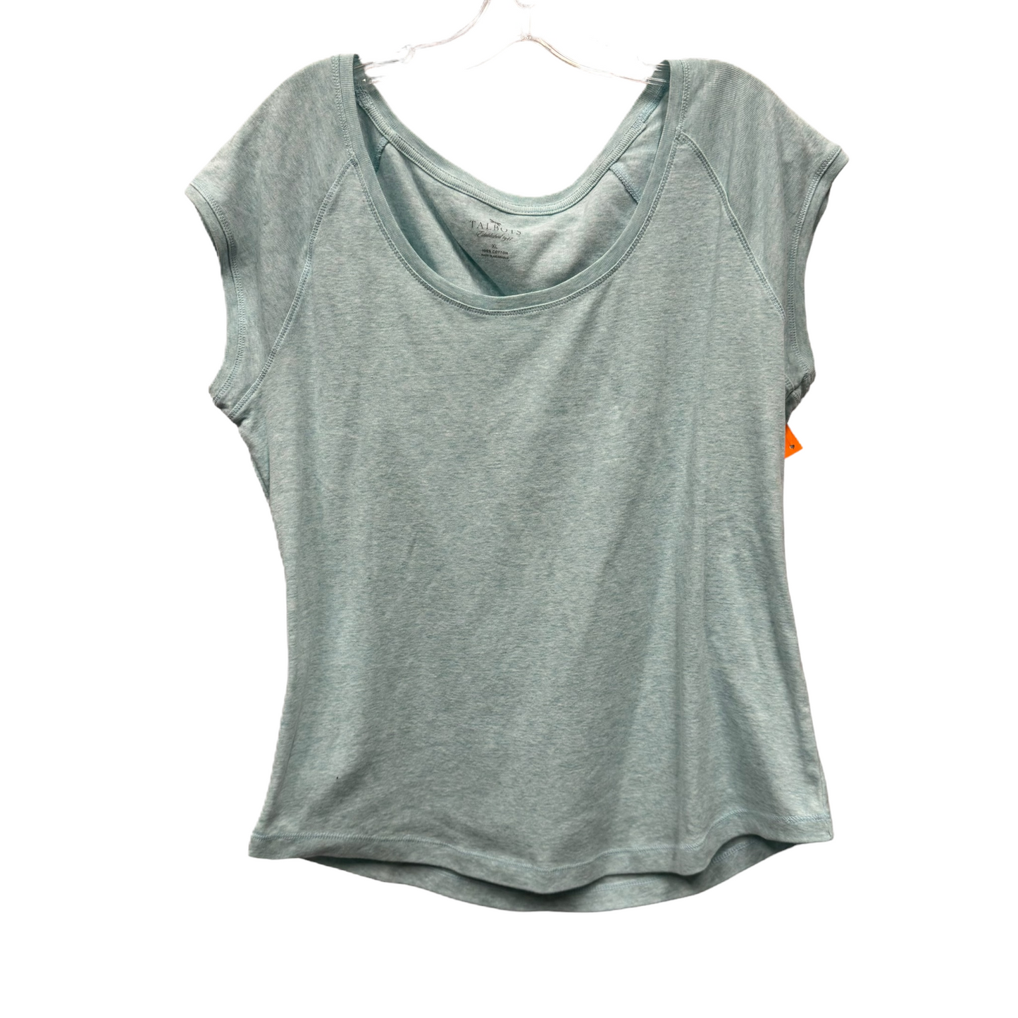 Top Short Sleeve Basic By Talbots  Size: Xl