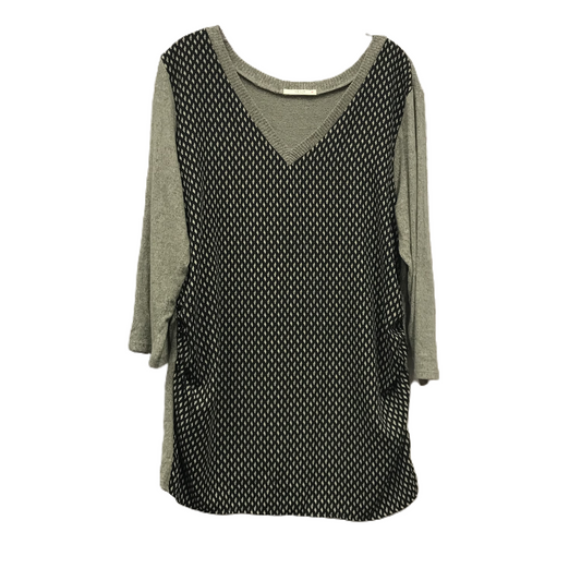 Top Long Sleeve By Le Lis  Size: Xl