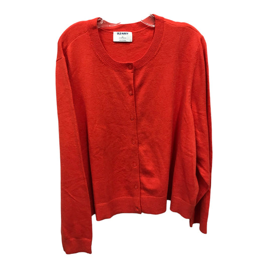 Sweater Cardigan By Old Navy  Size: 3x