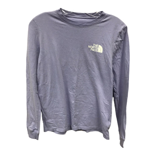 Athletic Top Long Sleeve Crewneck By North Face  Size: S