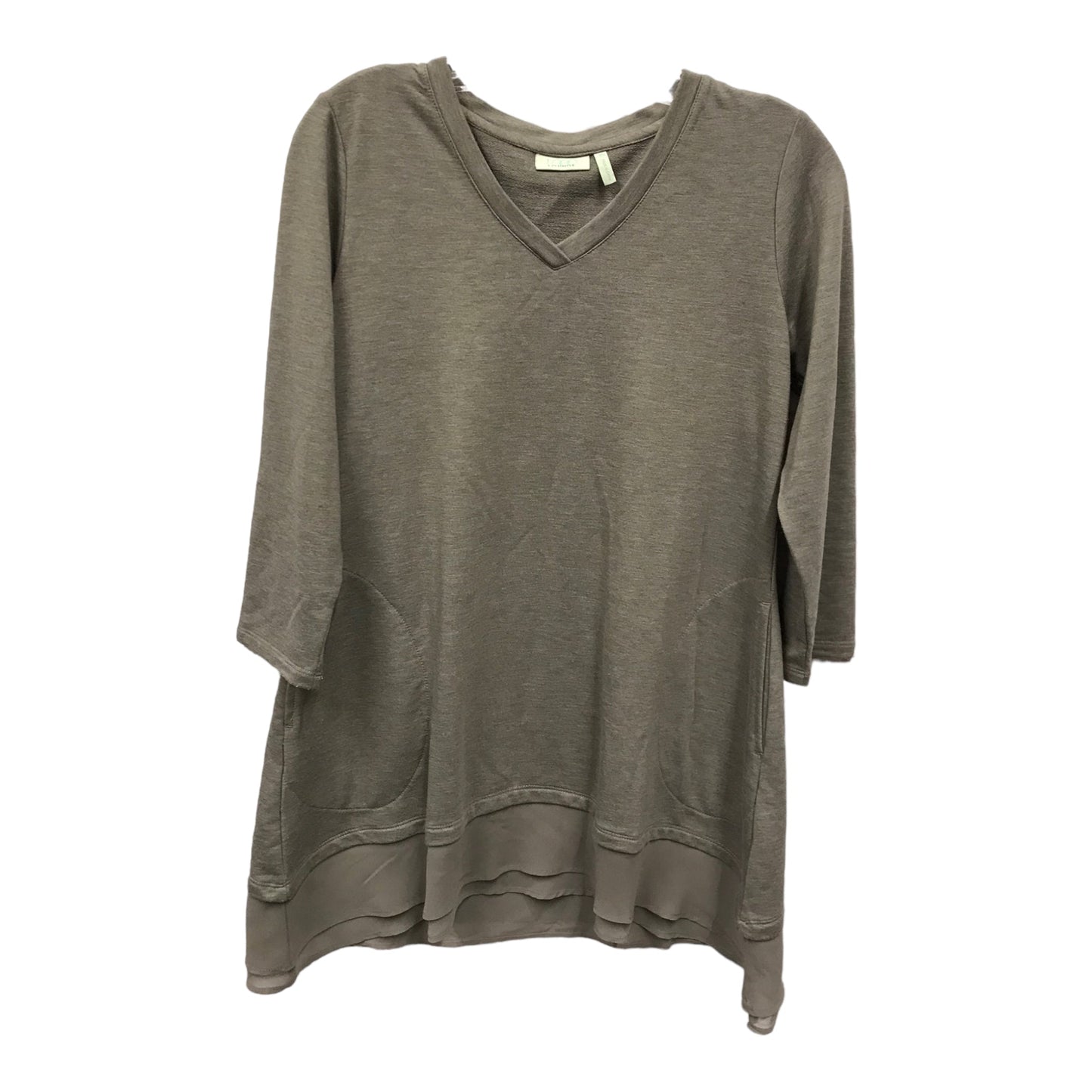 Top Long Sleeve By Logo  Size: Xs