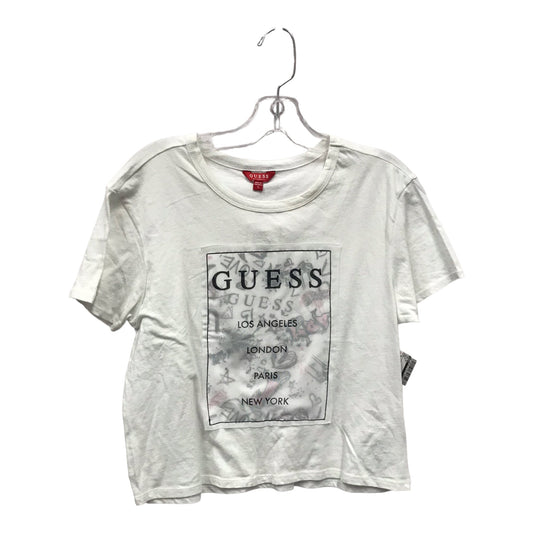 Top Short Sleeve By Guess  Size: S