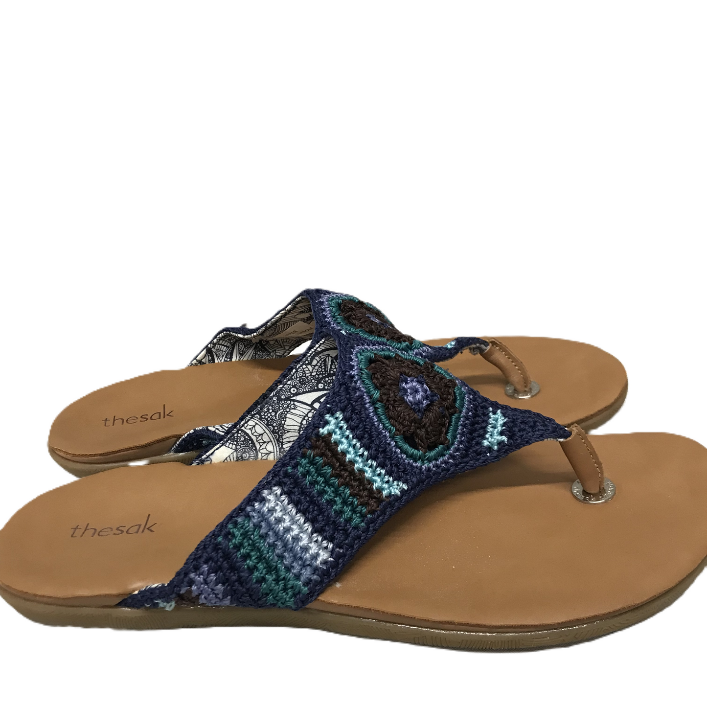 Sandals Flats By The Sak  Size: 10