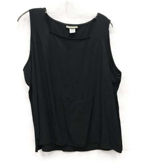 Top Sleeveless By Notations  Size: Xl