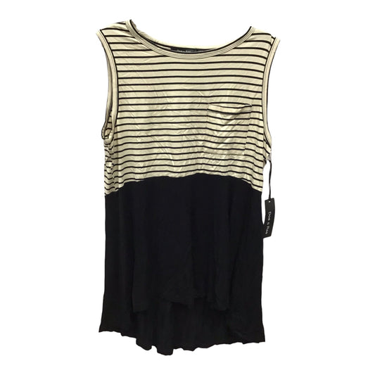 Top Sleeveless By Doe & Rae  Size: M