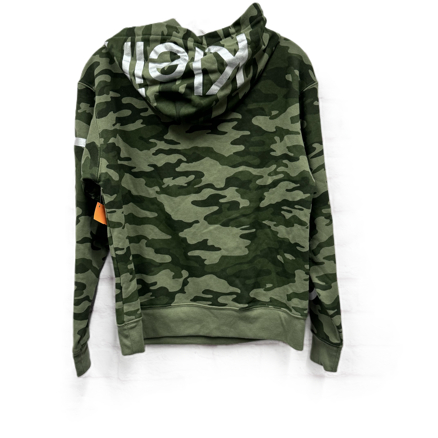 Sweatshirt Hoodie By Calvin Klein  Size: Xs