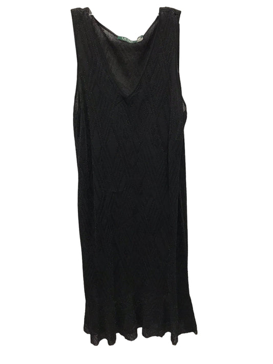 Dress Casual Midi By Lauren By Ralph Lauren  Size: 1x