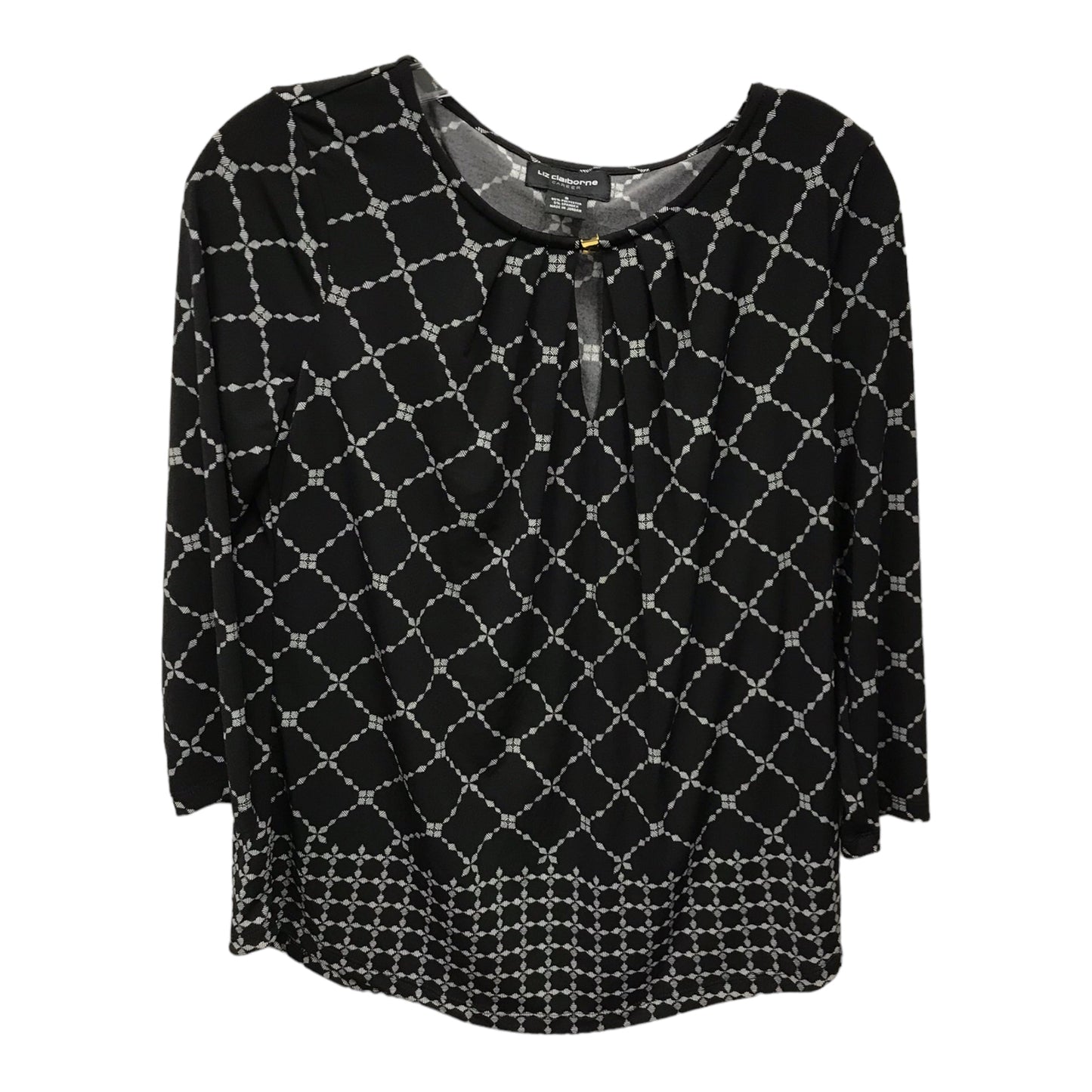 Top Long Sleeve By Liz Claiborne  Size: S