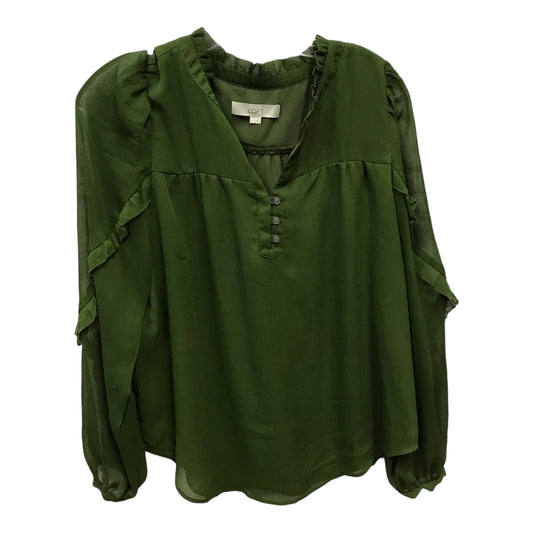 Top Long Sleeve By Loft  Size: M