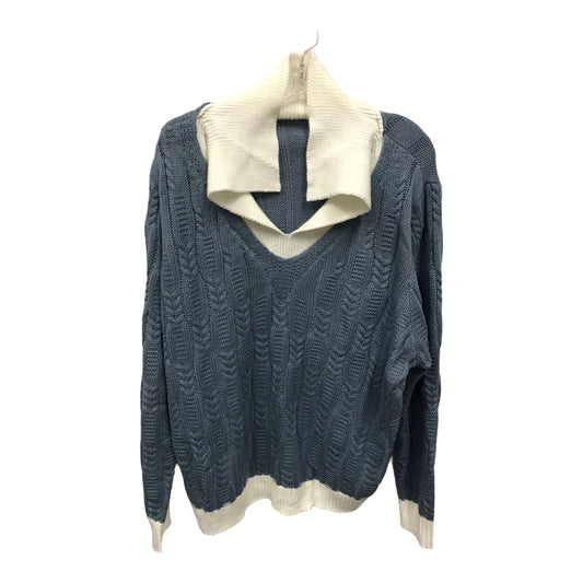 Sweater By Shein  Size: 2x