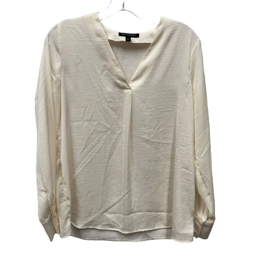 Top Long Sleeve By Banana Republic O  Size: S