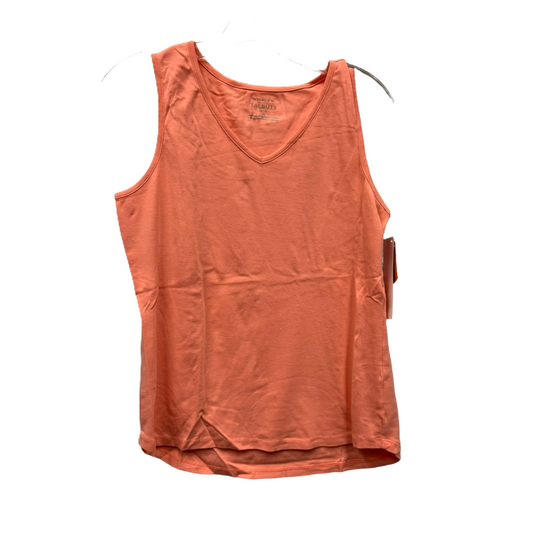 Top Sleeveless By Talbots  Size: Petite Large
