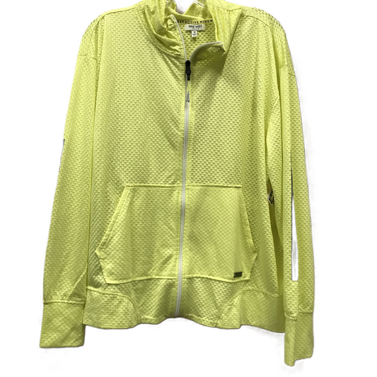 Athletic Jacket By Nine West Apparel  Size: 1x