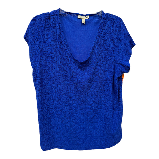 Top Short Sleeve By Dana Buchman  Size: Xl