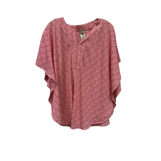 Top Short Sleeve By Chicos  Size: Petite Large