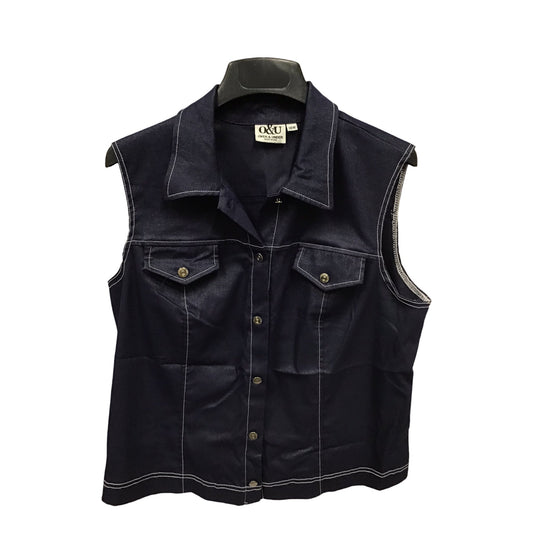 Vest Other By over and under Size: 1x