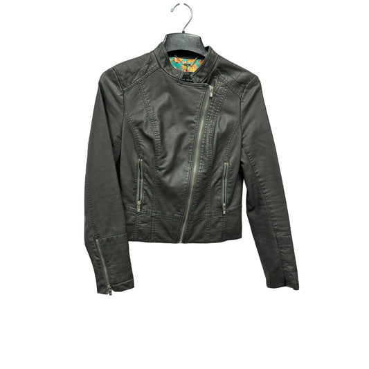 Jacket Leather By Black Rivet  Size: S