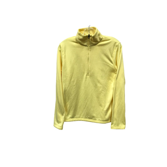 Athletic Top Long Sleeve Collar By Izod  Size: Petite   Small