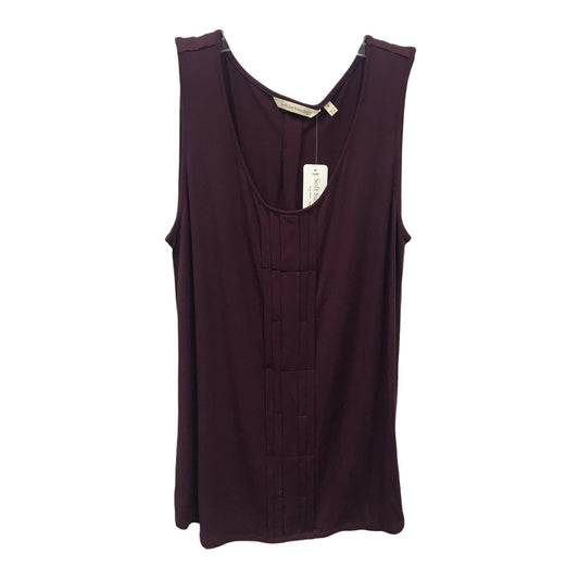 Top Sleeveless By Soft Surroundings  Size: M