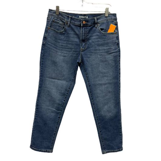 Jeans Straight By Sonoma  Size: 10