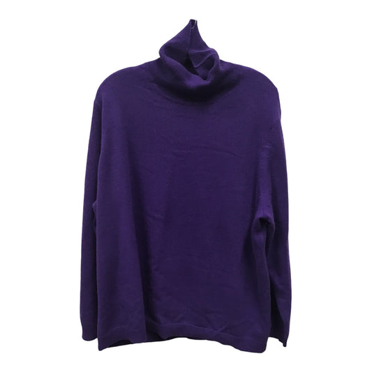 Sweater Cashmere By Isaac Mizrahi Live Qvc  Size: 3x