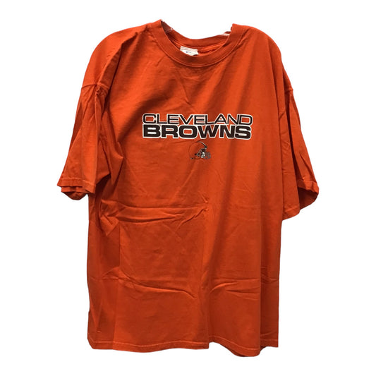 Athletic Top Short Sleeve By Nfl  Size: Xl