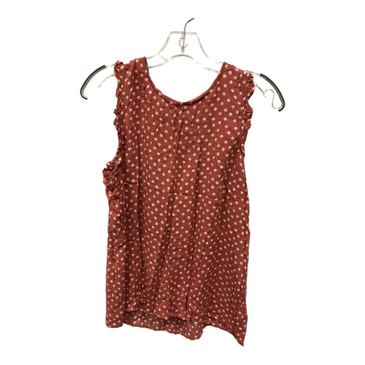 Top Sleeveless By Maurices  Size: Xl