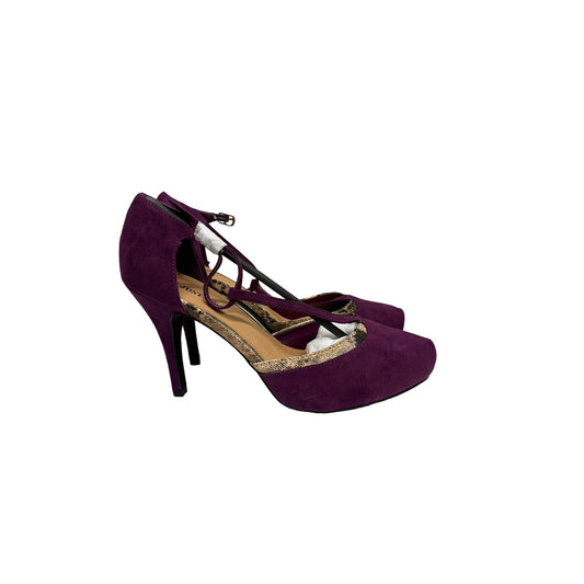 Shoes Heels Stiletto By Just Fab  Size: 9