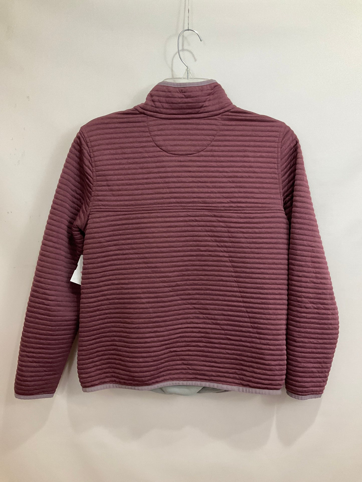 Athletic Top Long Sleeve Collar By Ll Bean  Size: S