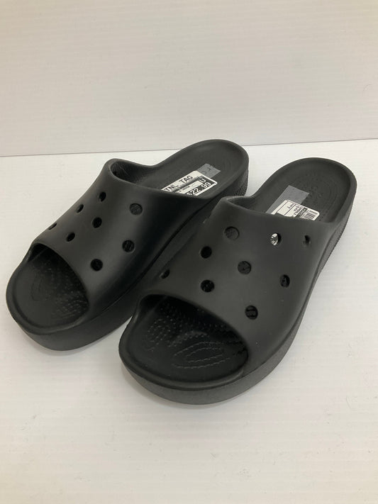 Sandals Heels Wedge By Crocs  Size: 7