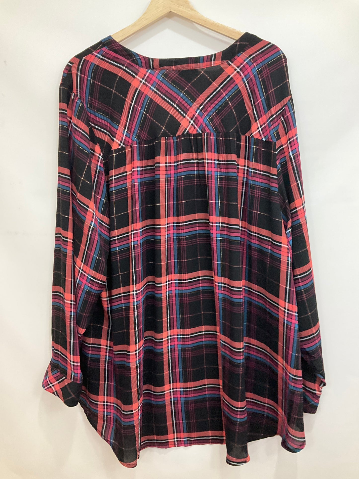 Blouse Long Sleeve By Torrid  Size: 4x