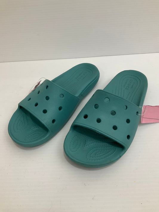 Sandals Flats By Crocs  Size: 8