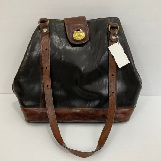 Handbag Leather By Brahmin  Size: Medium