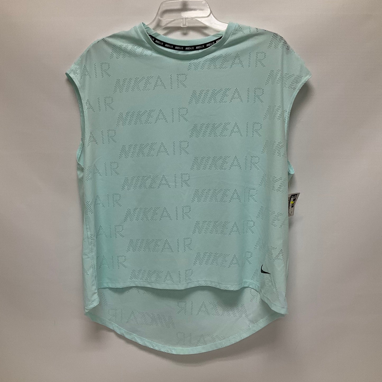 Athletic Top Short Sleeve By Nike Apparel  Size: Xl