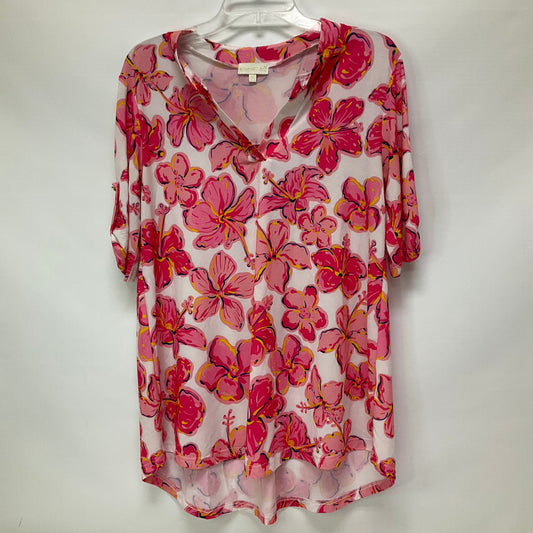 Top Short Sleeve By Simply Southern  Size: S