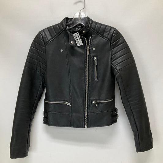 Jacket Moto By Zara Basic  Size: Xs