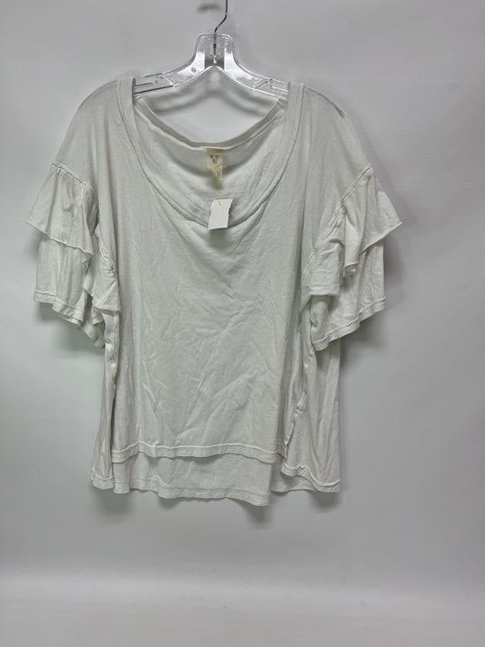 Top Short Sleeve By We The Free  Size: L