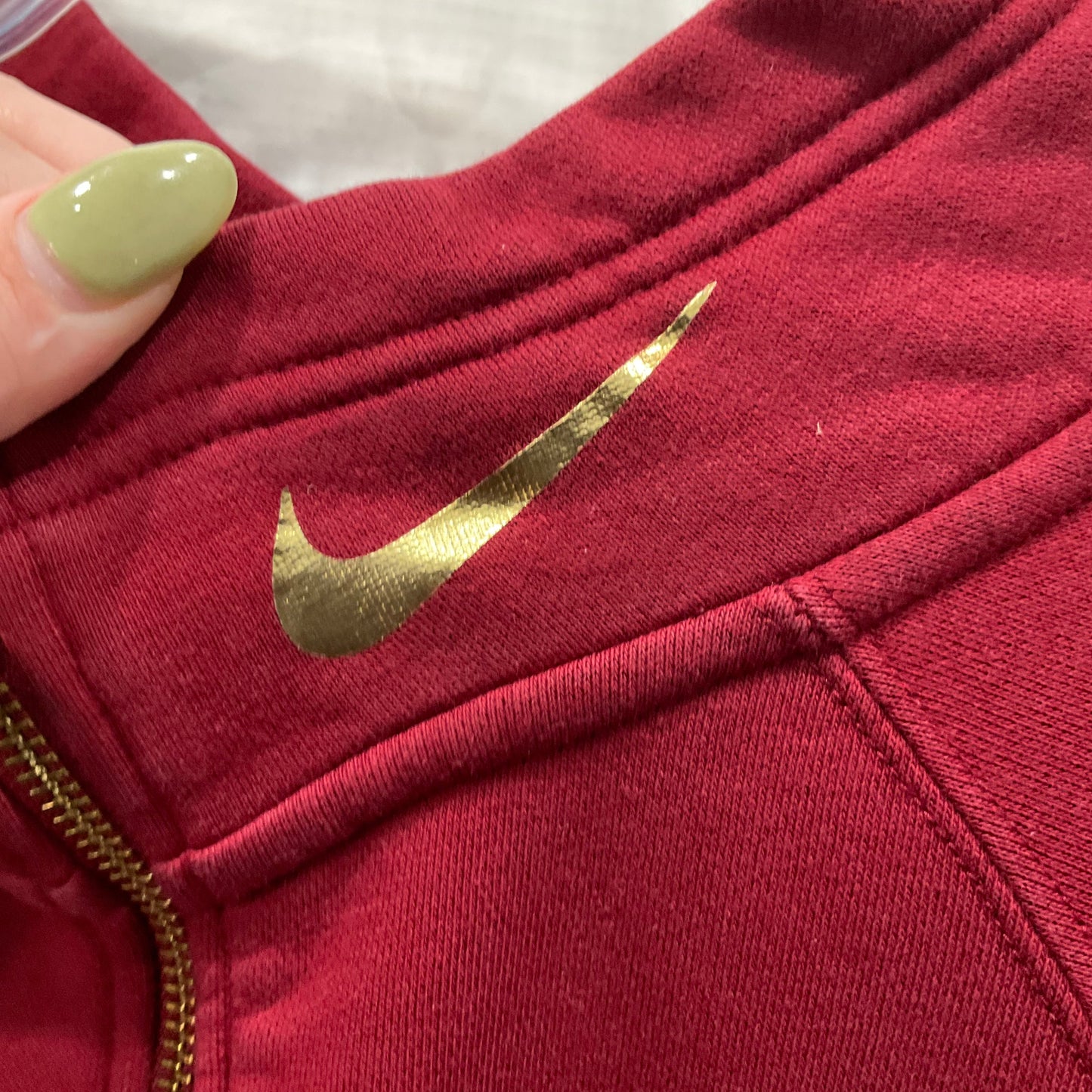 Athletic Sweatshirt Crewneck By Nike Apparel  Size: 2x
