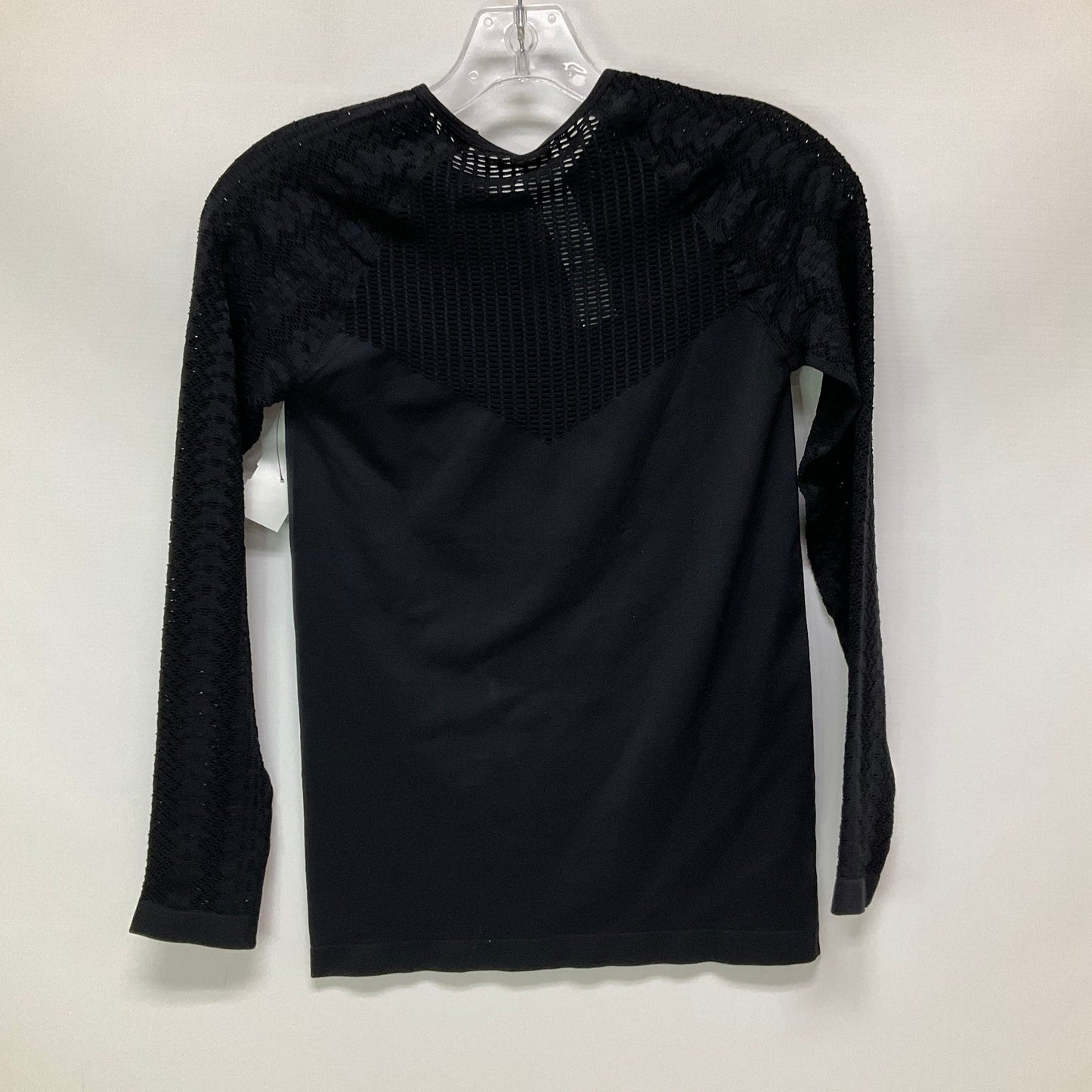 Athletic Top Long Sleeve Crewneck By Fabletics  Size: Xs
