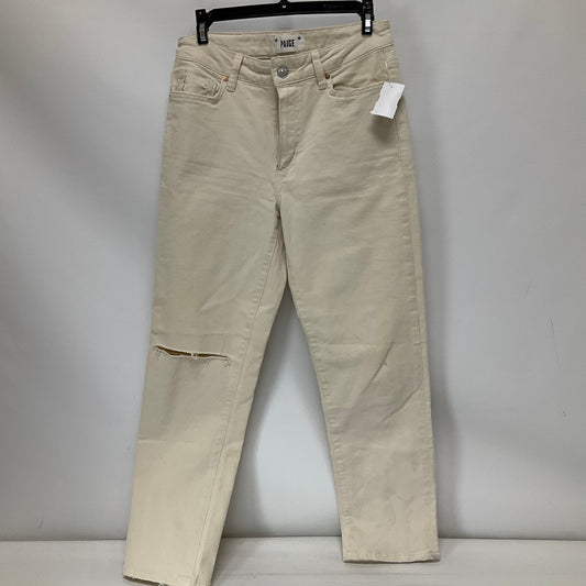 Jeans Straight By Paige  Size: 4