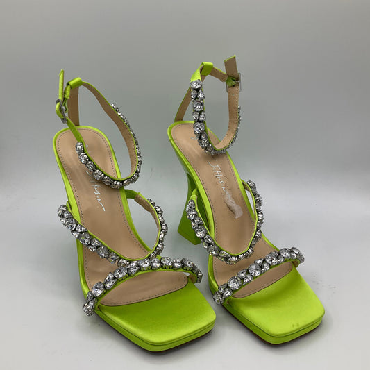 Sandals Heels Block By Betsey Johnson  Size: 7.5
