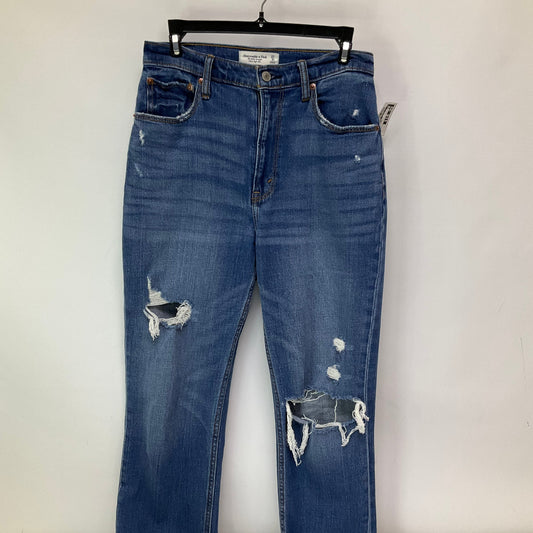 Jeans Straight By Abercrombie And Fitch  Size: 4
