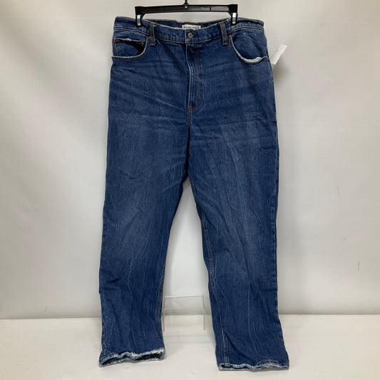 Jeans Relaxed/boyfriend By Abercrombie And Fitch  Size: 16