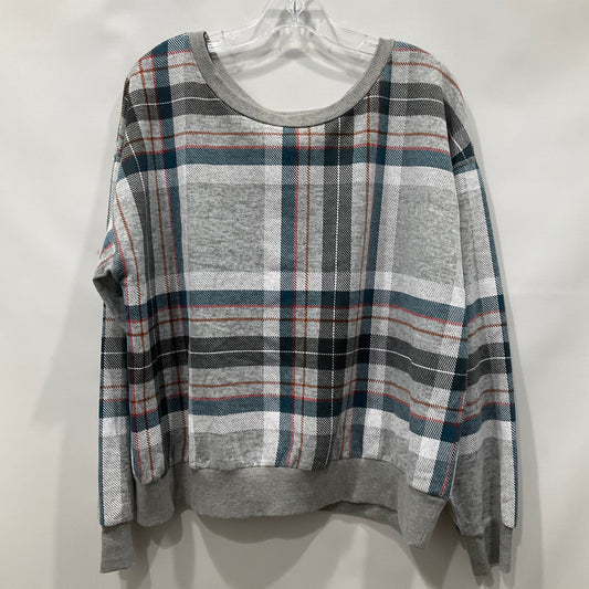 Sweatshirt Crewneck By Peyton Jensen  Size: L
