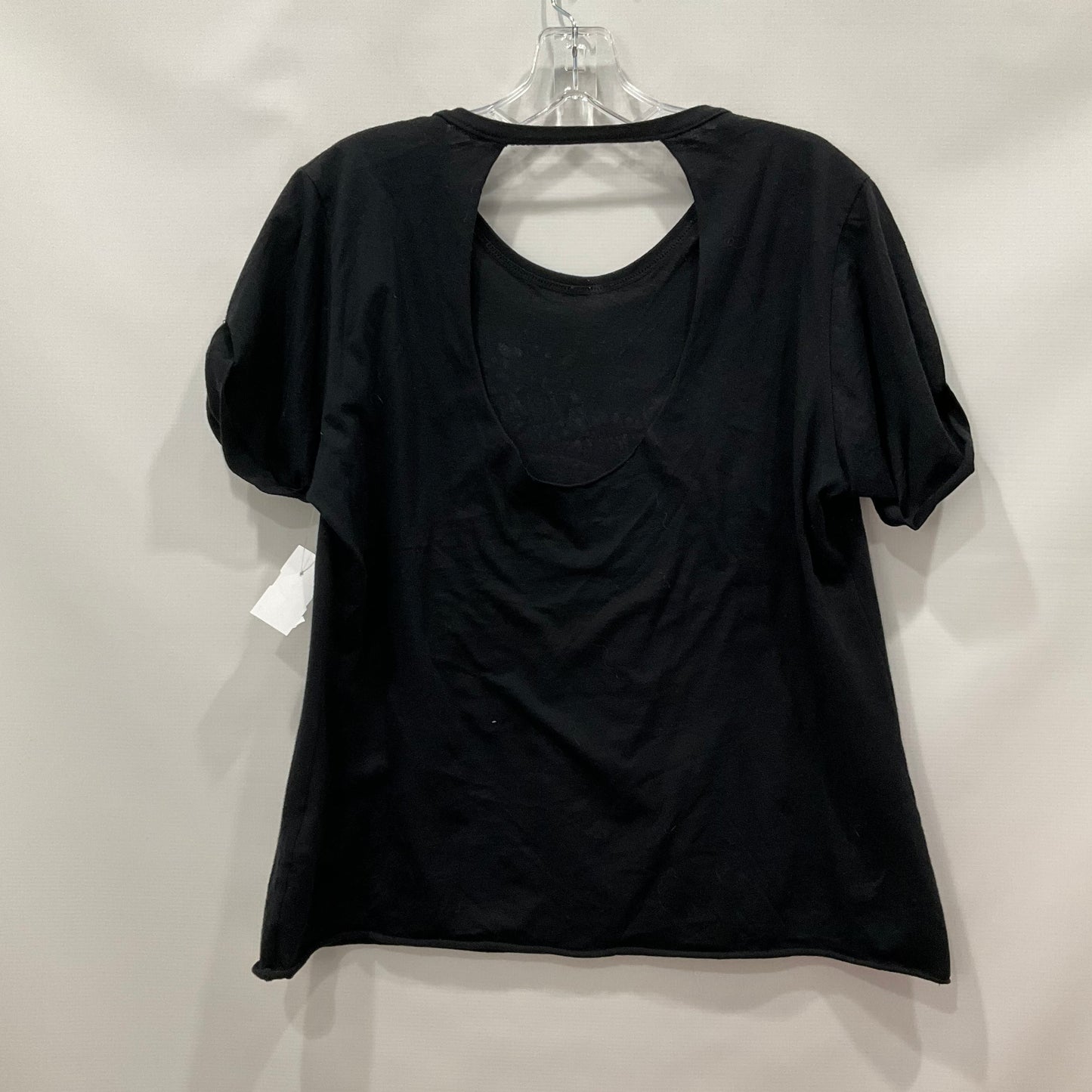 Top Short Sleeve Basic By  recycled karma Size: Xl
