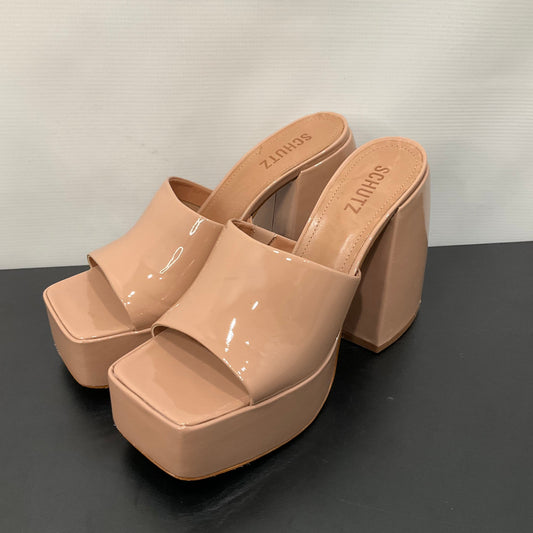 Shoes Heels Block By Schutz Size: 8.5