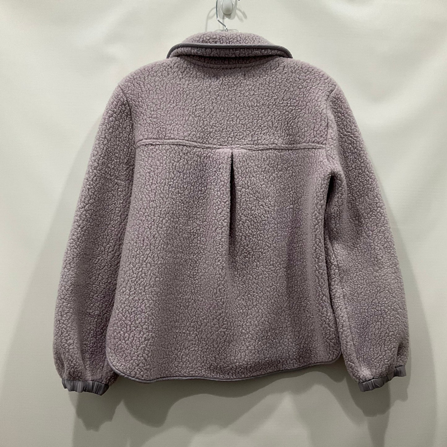 Top Long Sleeve Fleece Pullover By Madewell  Size: Xs