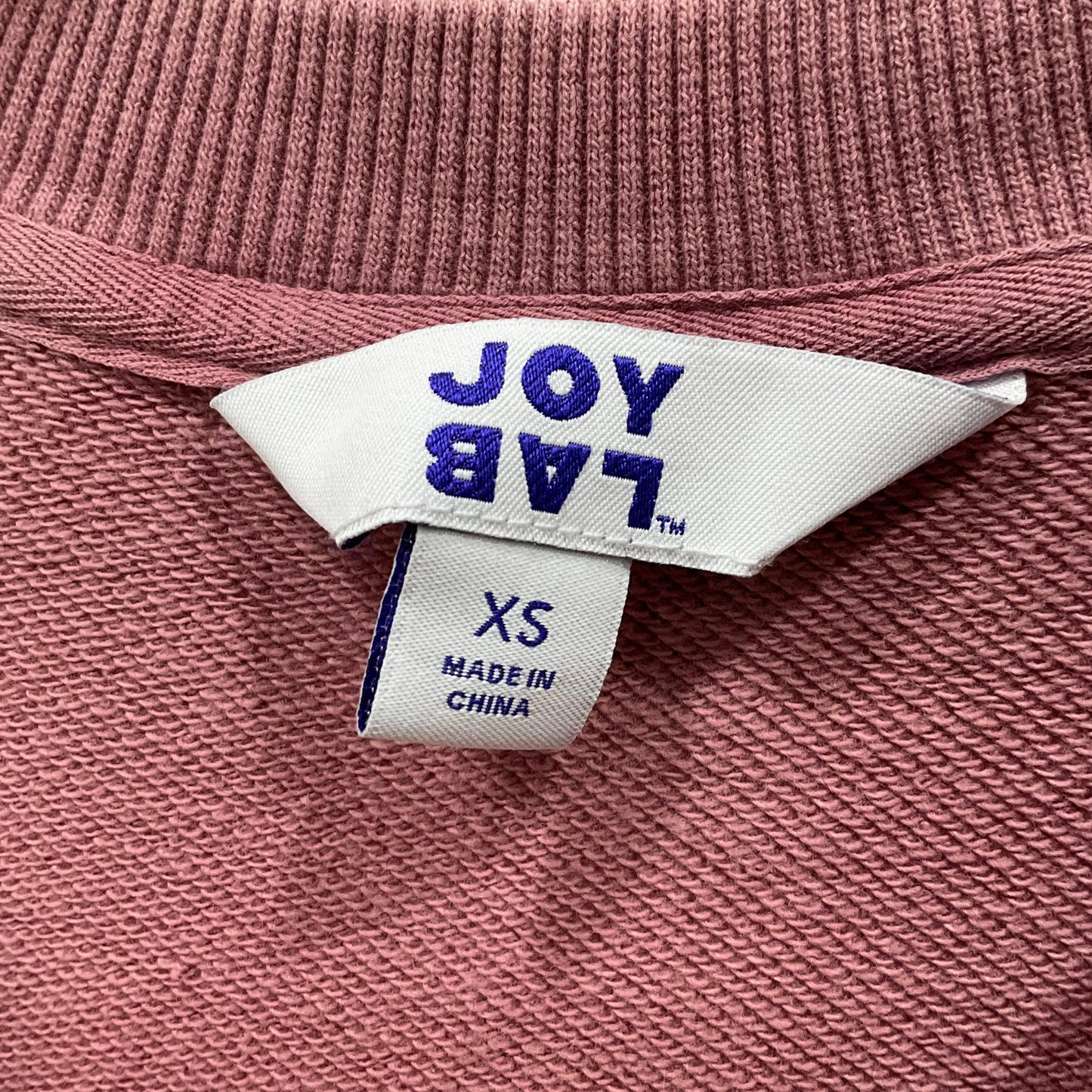 Sweatshirt Crewneck By Joy Lab  Size: Xs