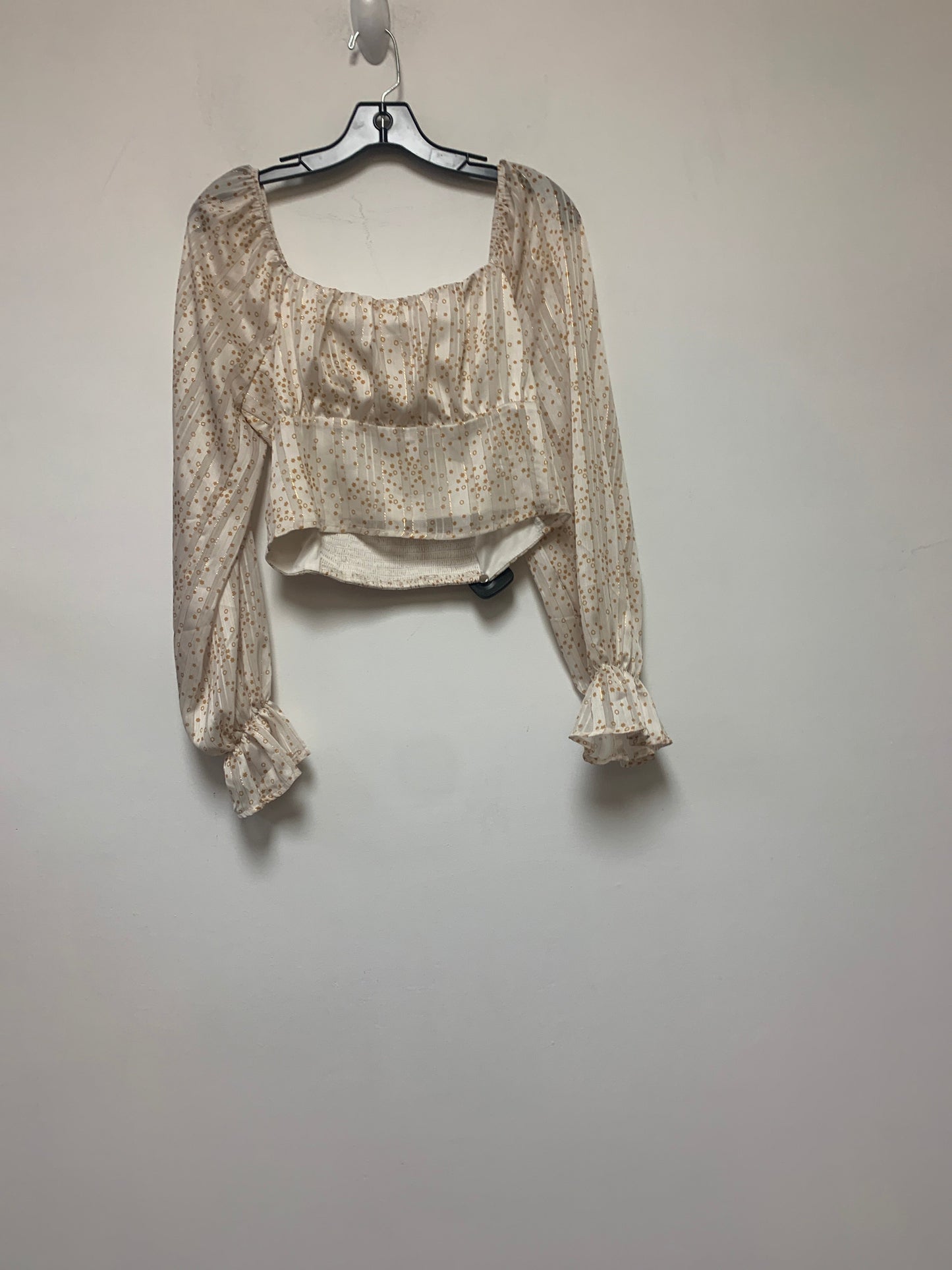 Top Long Sleeve By Miami  Size: L