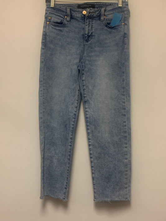 Jeans Cropped By Liverpool  Size: 2
